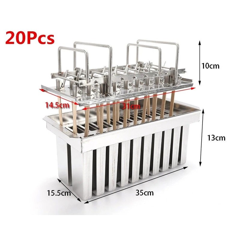 Commercial Cup Stainless Steel Popsicle Mold 3
