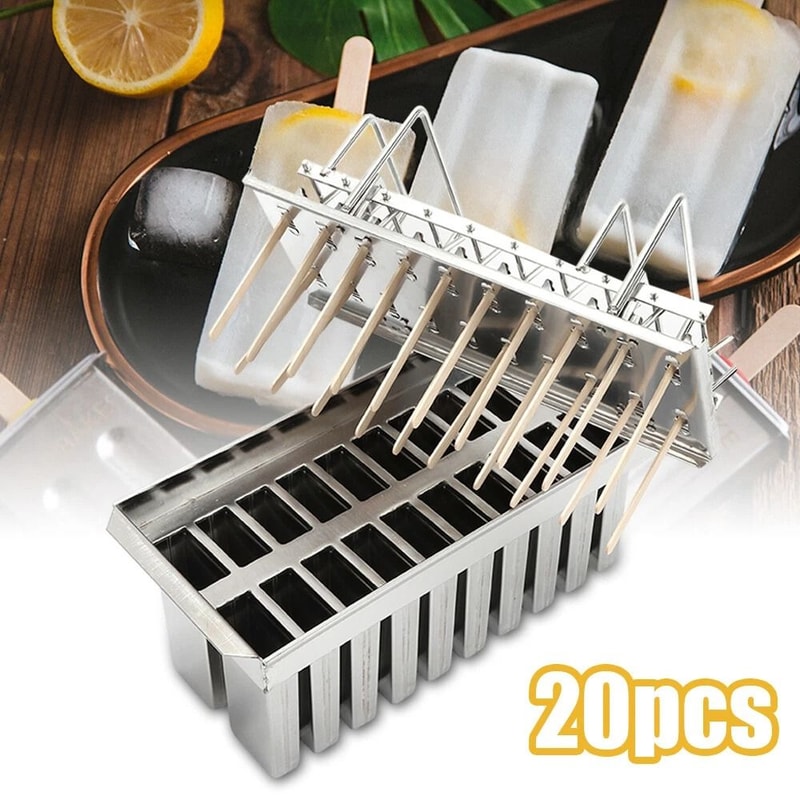 Commercial Cup Stainless Steel Popsicle Mold 4