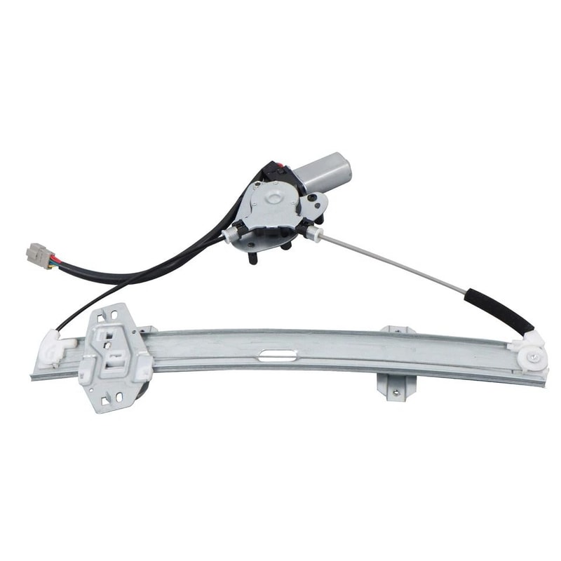 Honda Civic Sedan Power Window Regulator With Motor 1