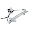 Honda Civic Sedan Power Window Regulator With Motor 3