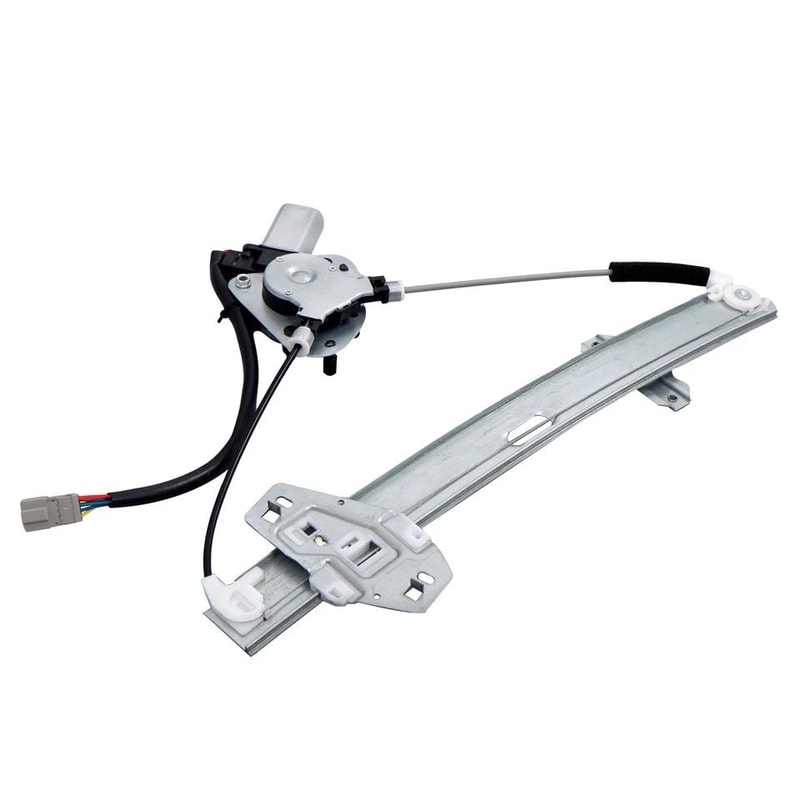 Honda Civic Sedan Power Window Regulator With Motor 3