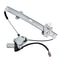 Honda Civic Sedan Power Window Regulator With Motor 4