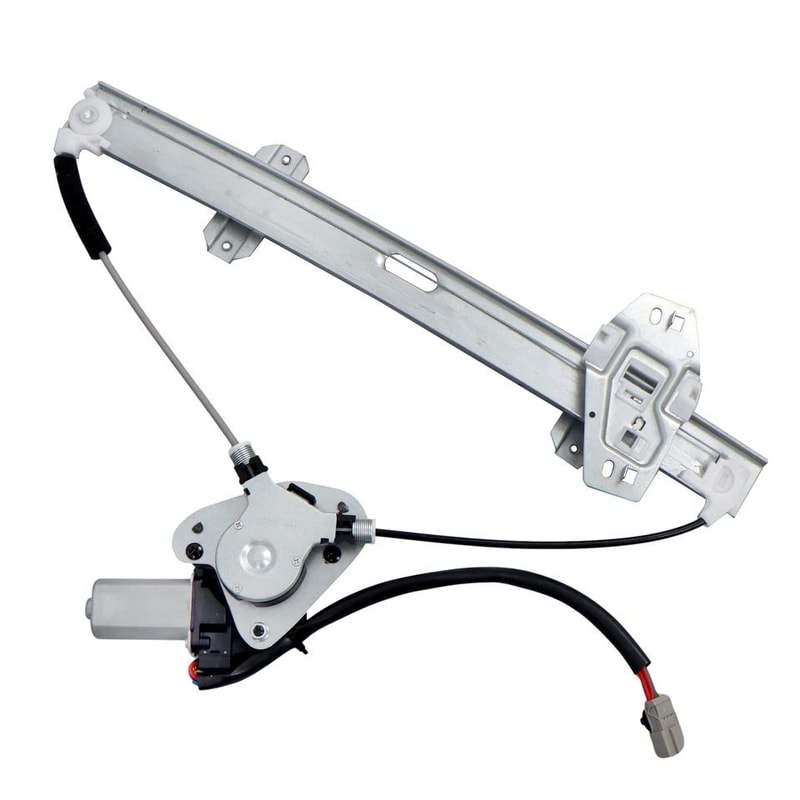 Honda Civic Sedan Power Window Regulator With Motor 4
