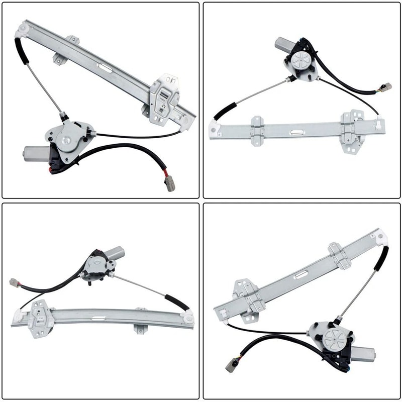 Honda Civic Sedan Power Window Regulator With Motor 5