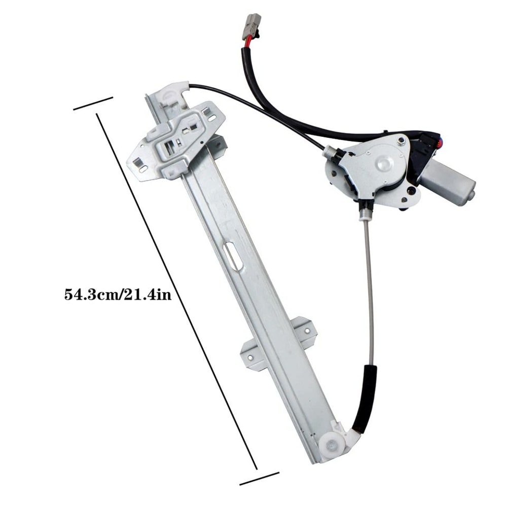 Honda Civic Sedan Power Window Regulator With Motor 6