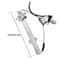 Honda Civic Sedan Power Window Regulator With Motor 6