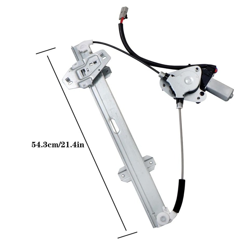 Honda Civic Sedan Power Window Regulator With Motor 6