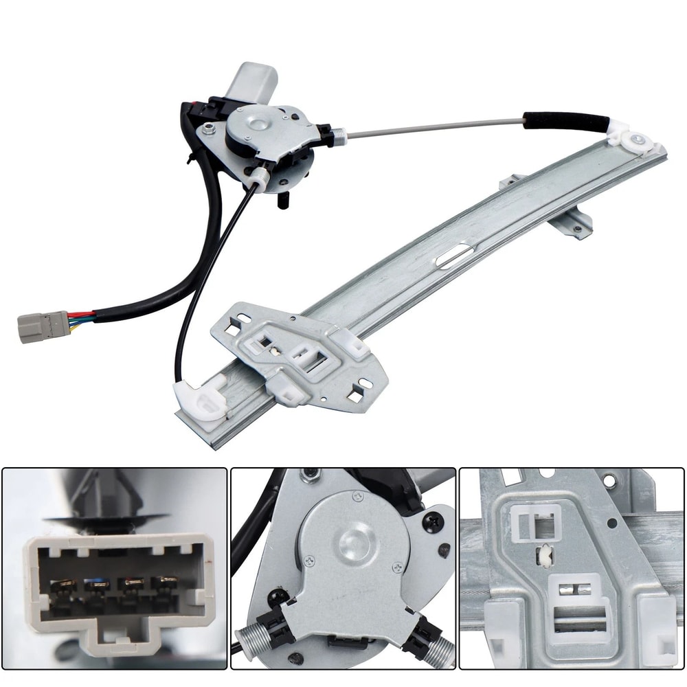 Honda Civic Sedan Power Window Regulator With Motor 7