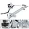 Honda Civic Sedan Power Window Regulator With Motor 7
