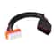 Premium Front Headlight Wiring Harness Front Connector For Porsche Cayenne 1