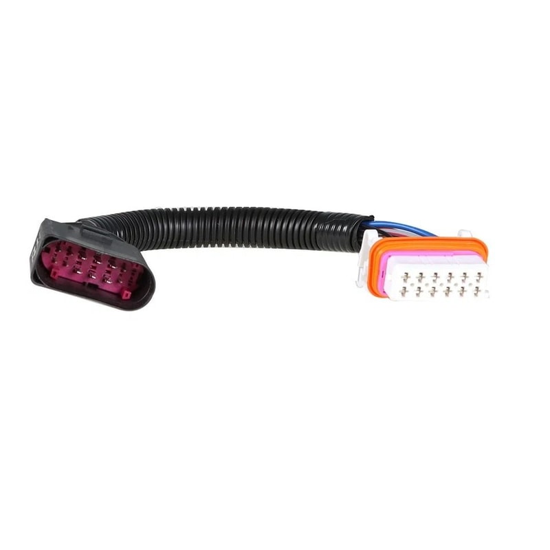 Premium Front Headlight Wiring Harness Front Connector For Porsche Cayenne 2