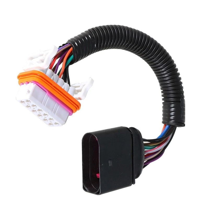 Premium Front Headlight Wiring Harness Front Connector For Porsche Cayenne 5