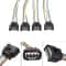 Ignition Coil Connector Harness Kit For Toyota Camry Replacement Plug Set 2