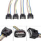 Ignition Coil Connector Harness Kit For Toyota Camry Replacement Plug Set 2