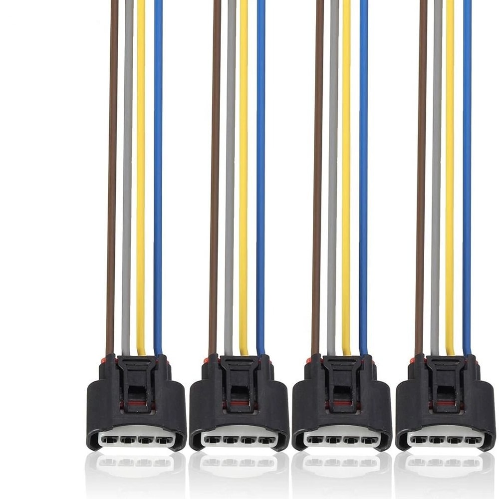 Ignition Coil Connector Harness Kit For Toyota Camry Replacement Plug Set 0
