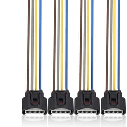 ignition coil connector harness kit for toyota camry replacement plug set