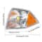 Jeep Compass Driver Side Turn Signal Corner Light Replacement For Front Parking Marker Lamp 1