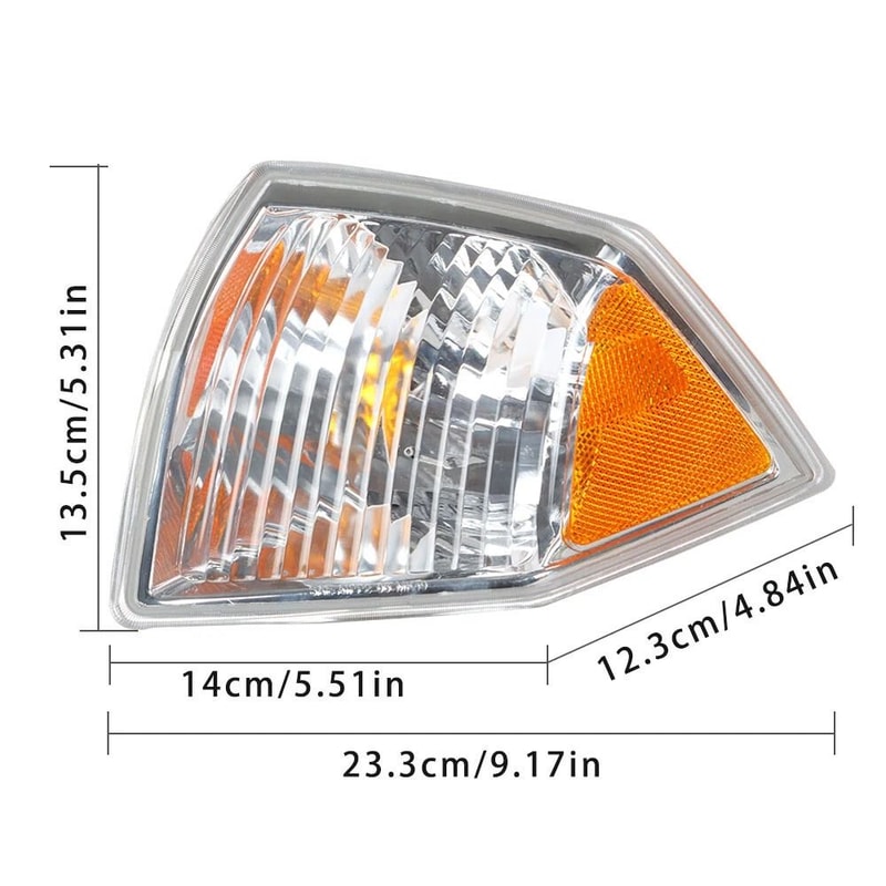 Jeep Compass Driver Side Turn Signal Corner Light Replacement For Front Parking Marker Lamp 1