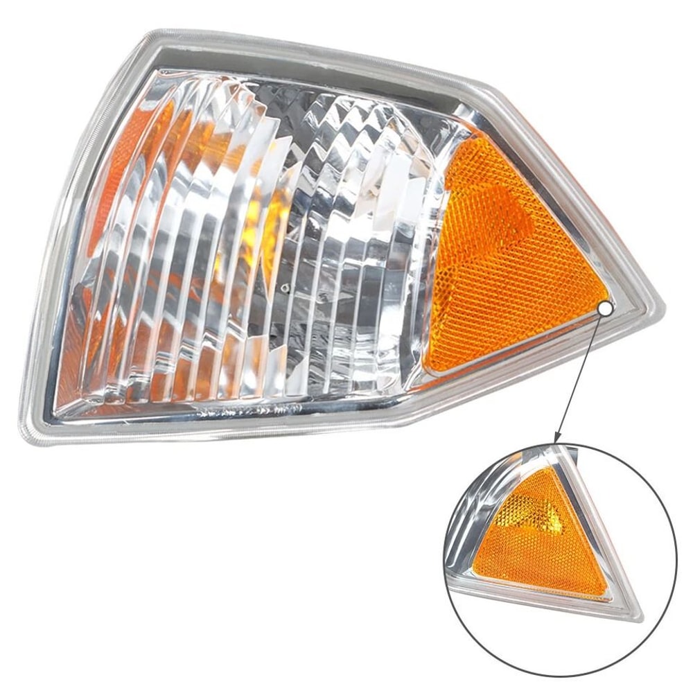 Jeep Compass Driver Side Turn Signal Corner Light Replacement For Front Parking Marker Lamp 5