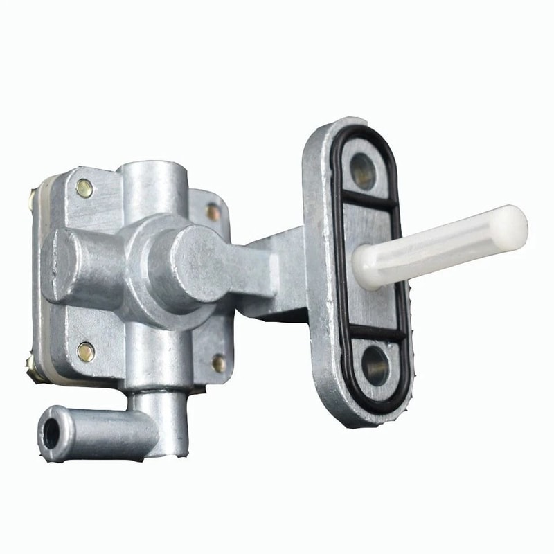 Fuel Petcock Valve Assembly Replacement For Suzuki Gas Tank Fuel Switch 3
