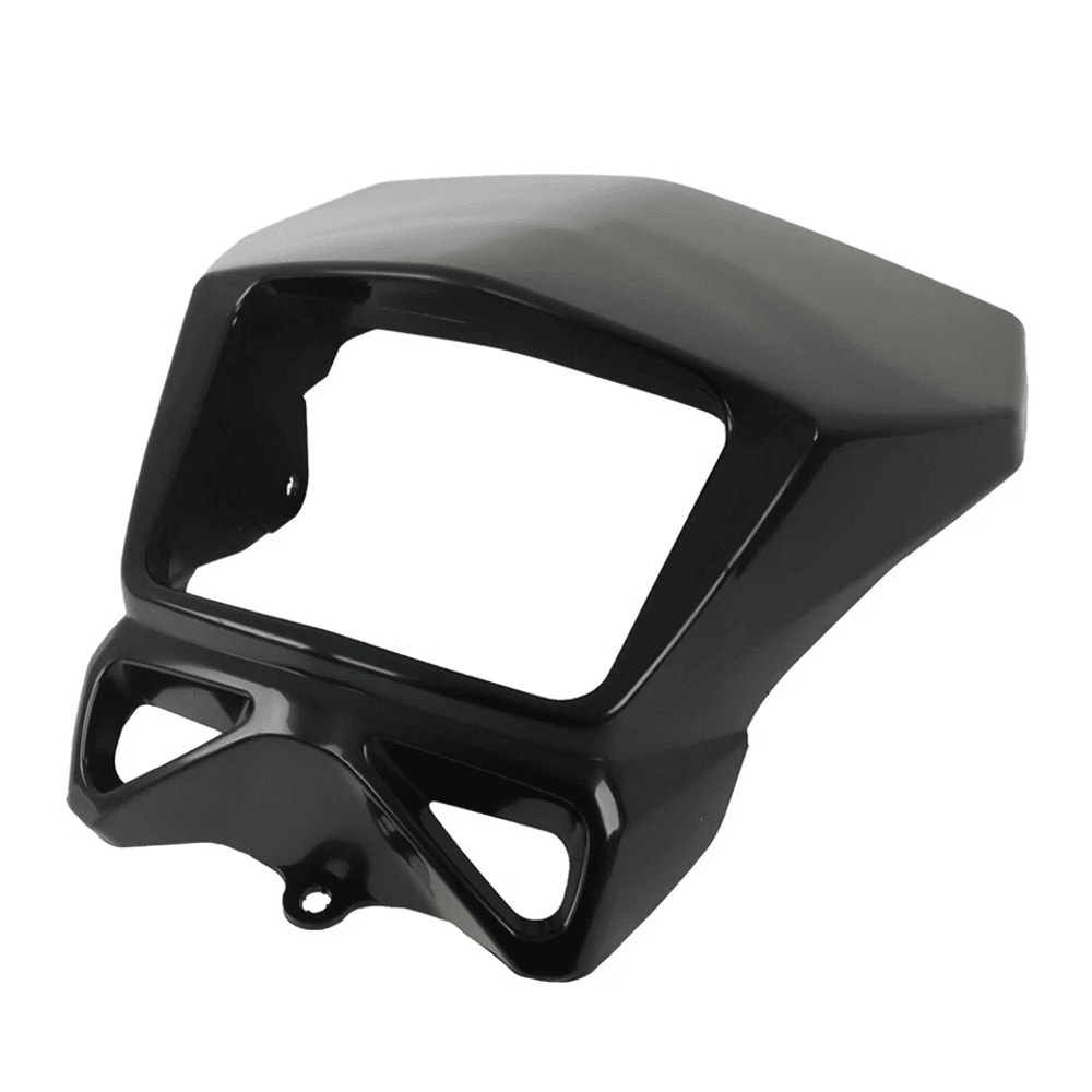 Suzuki Headlight Cover Mask Black Replacement 0