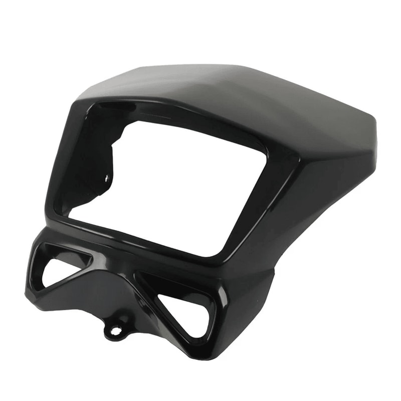 Suzuki Headlight Cover Mask Black Replacement 0
