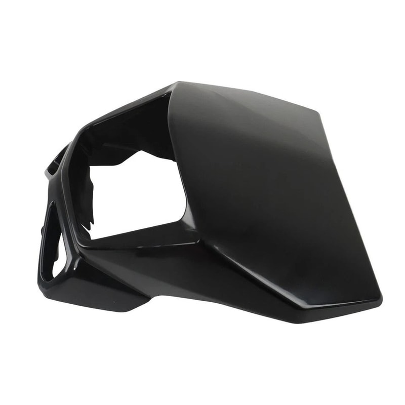 Suzuki Headlight Cover Mask Black Replacement 3
