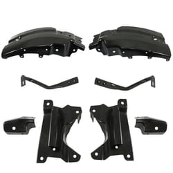 premium front bumper brace brackets kit for chevy silverado full bumper support bracket set