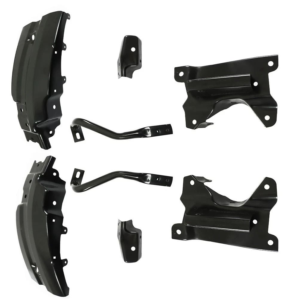 Premium Front Bumper Brace Brackets Kit For Chevy Silverado Full Bumper Support Bracket Set 1