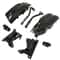 Premium Front Bumper Brace Brackets Kit For Chevy Silverado Full Bumper Support Bracket Set 4