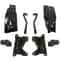 Premium Front Bumper Brace Brackets Kit For Chevy Silverado Full Bumper Support Bracket Set 5