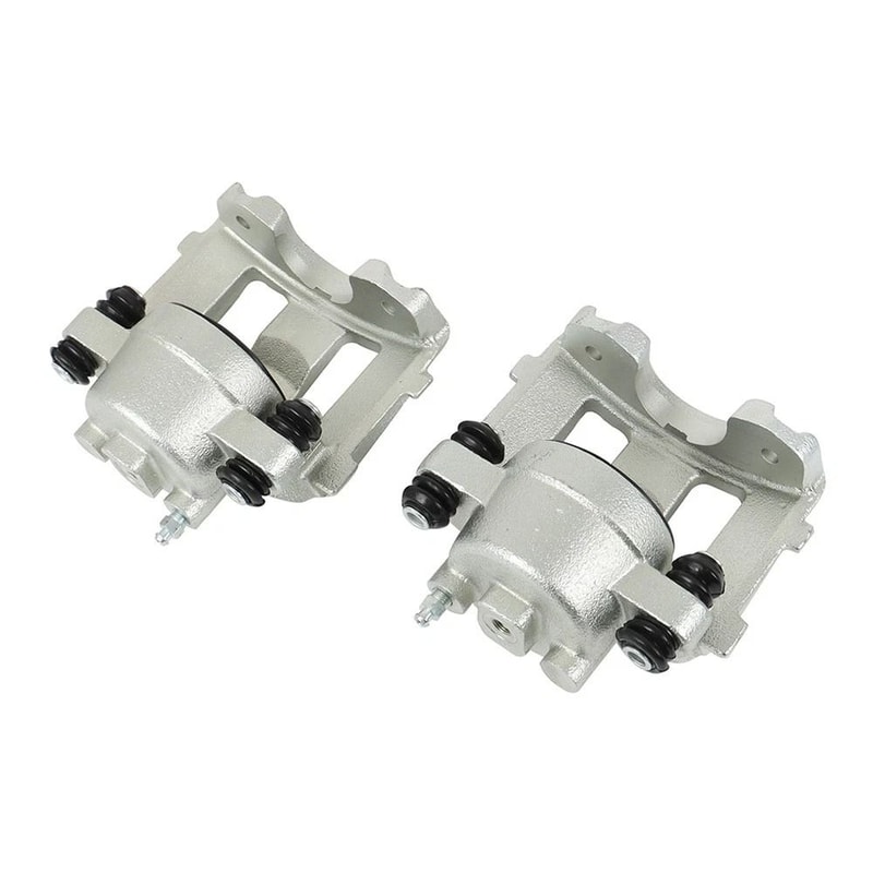 Front Brake Caliper Pair For Jeep Cherokee XJ Left Right Disc Brake Set 1