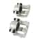 Front Brake Caliper Pair For Jeep Cherokee XJ Left Right Disc Brake Set 3