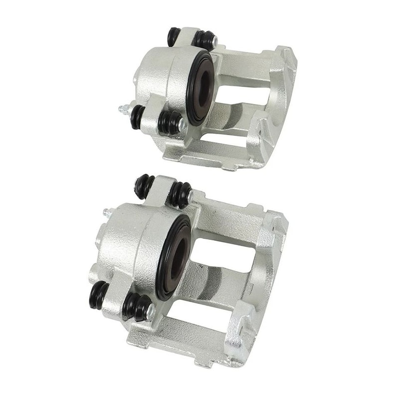 Front Brake Caliper Pair For Jeep Cherokee XJ Left Right Disc Brake Set 3