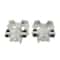 Front Brake Caliper Pair For Jeep Cherokee XJ Left Right Disc Brake Set 4