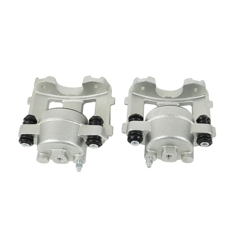 Front Brake Caliper Pair For Jeep Cherokee XJ Left Right Disc Brake Set 4