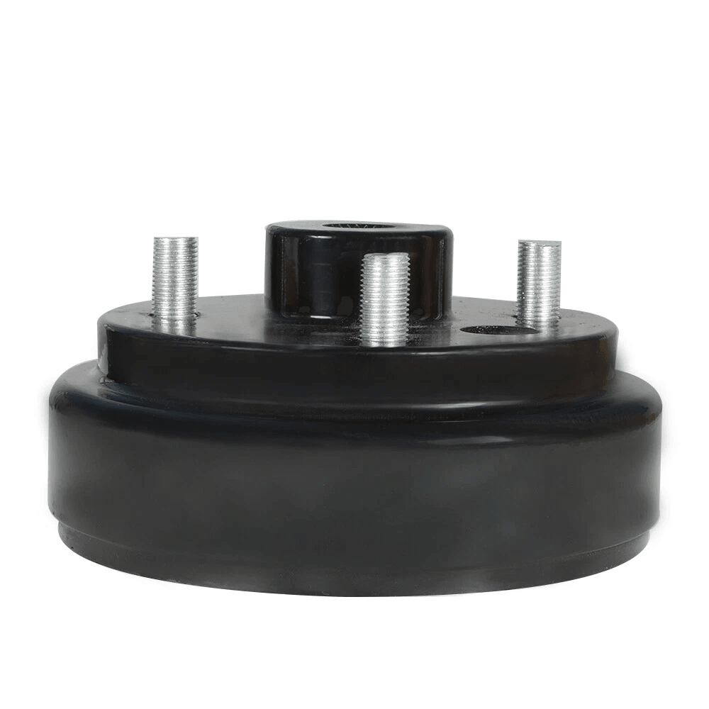 EZGO Golf Cart Rear Brake Hub Drum Set Heavy Duty Replacement Pair 1