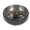 EZGO Golf Cart Rear Brake Hub Drum Set Heavy Duty Replacement Pair 3