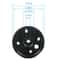 EZGO Golf Cart Rear Brake Hub Drum Set Heavy Duty Replacement Pair 4