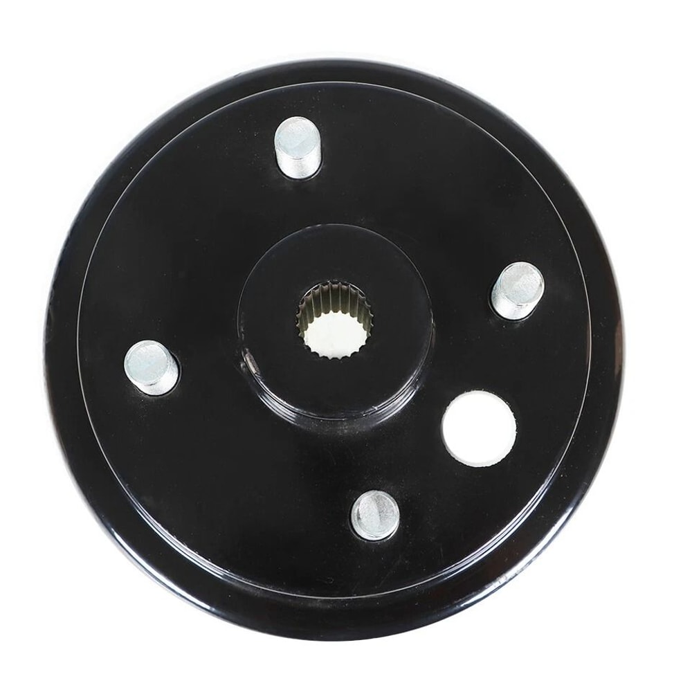 EZGO Golf Cart Rear Brake Hub Drum Set Heavy Duty Replacement Pair 5
