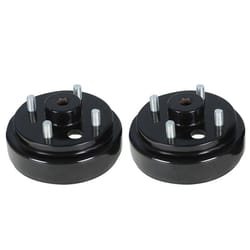 ezgo golf cart rear brake hub drum set heavy duty replacement pair