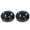 EZGO Golf Cart Rear Brake Hub Drum Set Heavy Duty Replacement Pair 0