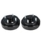 EZGO Golf Cart Rear Brake Hub Drum Set Heavy Duty Replacement Pair 0
