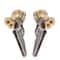 Brass Lock On Tire Inflator Set Locking Air Chuck NPT 2