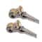 Brass Lock On Tire Inflator Set Locking Air Chuck NPT 4