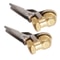 Brass Lock On Tire Inflator Set Locking Air Chuck NPT 5