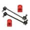 Premium Rear Sway Bar Link Bushing Kit For Toyota Camry Solara Avalon Suspension Repair 0