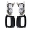 Premium Front Bumper Fog Lights Assembly For Kia Sorento With Bezel LH RH Complete Set 1