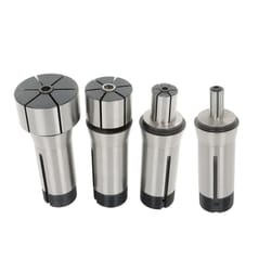 expanding collet set machinable lathe mandrel