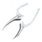 Chrome Front Grille Trim Molding Left Right Pair For Mazda 0